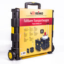 Carbest Transportwagen für Gasflaschen, faltbar, belastbar bis 35 Kg