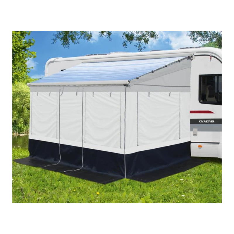 vidaxl wohnwagen-markise Markisenvorzelt Villa Store Premium -versch. Größen- 500-600cm Vorzelt