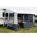 Ganzjahresvorzelt Casa Royal 2 390, 390x230cm, Stahlgestänge Wohnwagen Vorzelt