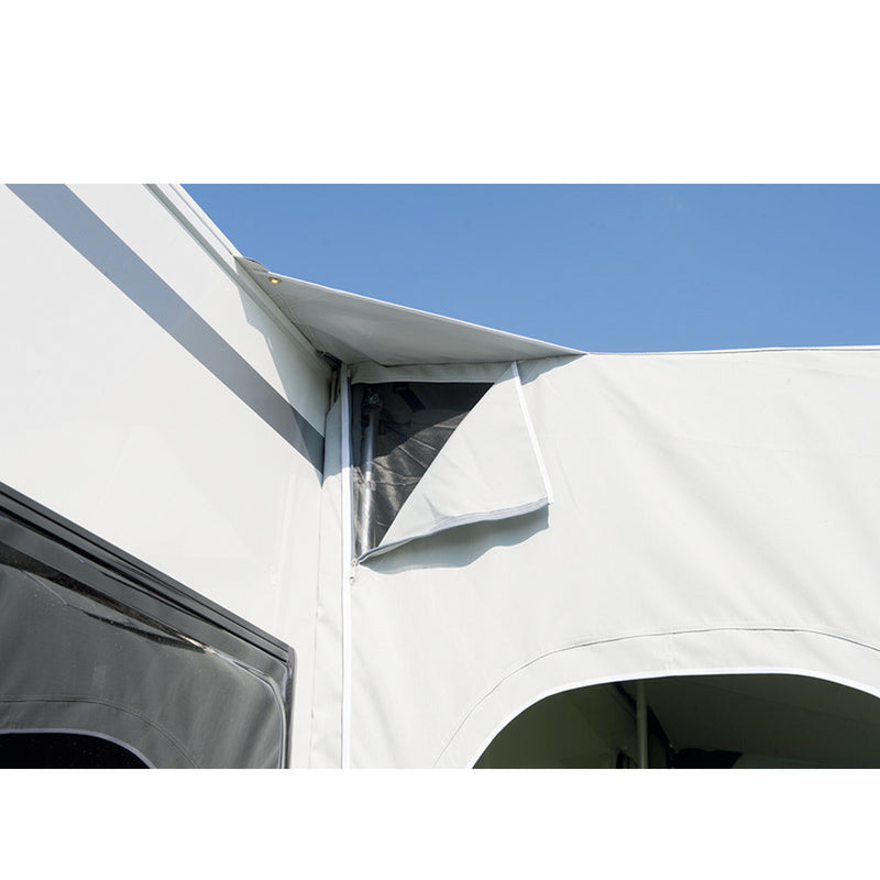 Ganzjahresvorzelt Casa Royal 2 390, 390x230cm, Stahlgestänge Wohnwagen Vorzelt