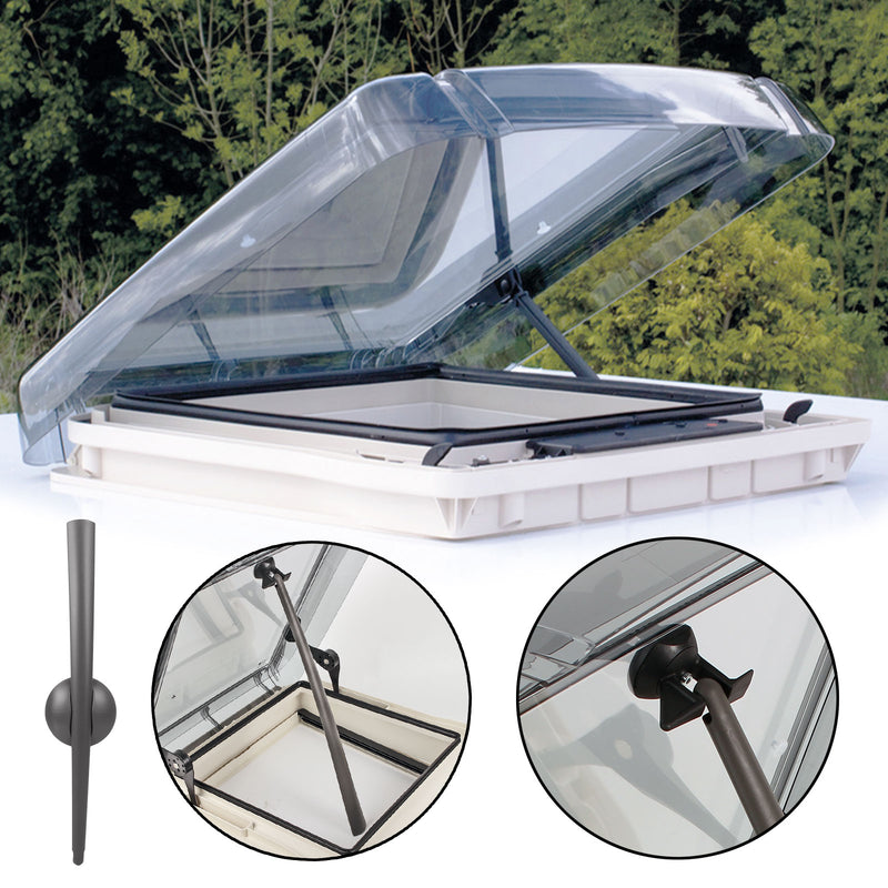 Dachfenster Remis Remitop Vista 40 x 40 cm Klar + Dichtmittel