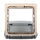 Remis Remitop Vario II Kurbelvariante Dachfenster 40 x 40 cm Klar