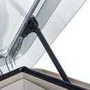 Remis Remitop Vario II Kurbelvariante Dachfenster 40 x 40 cm Klar