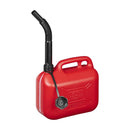 2x Kraftstoffkanister 5L Kunststoff red Reserve Benzinkanister Diesel