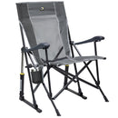 GCI Outdoor RoadTrip Rocker Campingstuhl Schaukelstuhl Grau Faltstuhl Camping