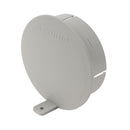 Rohrdeckel RD 65/72 mm achatgrau – Zubehör für Truma Isothermsysteme