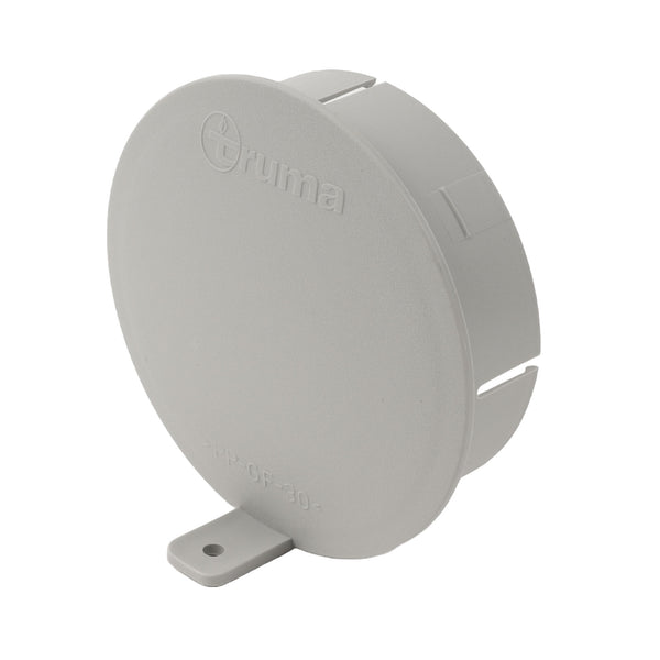 Rohrdeckel RD 65/72 mm achatgrau – Zubehör für Truma Isothermsysteme