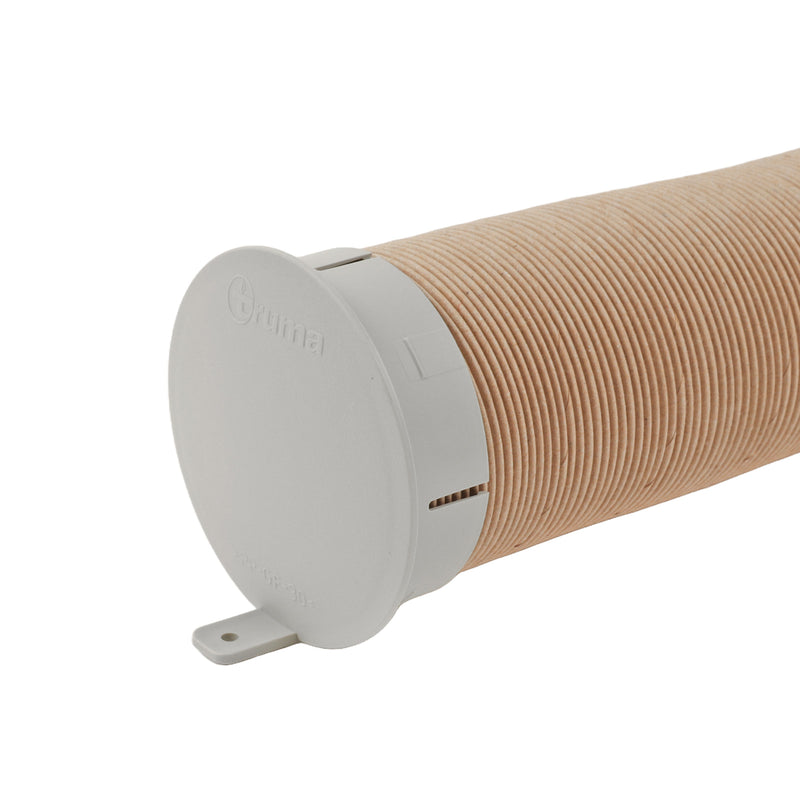 Rohrdeckel RD 65/72 mm achatgrau – Zubehör für Truma Isothermsysteme
