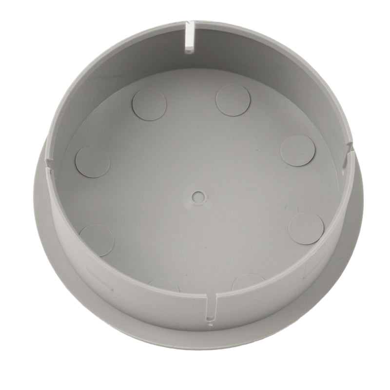 Rohrdeckel RD 65/72 mm achatgrau – Zubehör für Truma Isothermsysteme