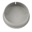 2x Rohrdeckel RD 65/72 mm achatgrau – Zubehör für Truma Isothermsysteme