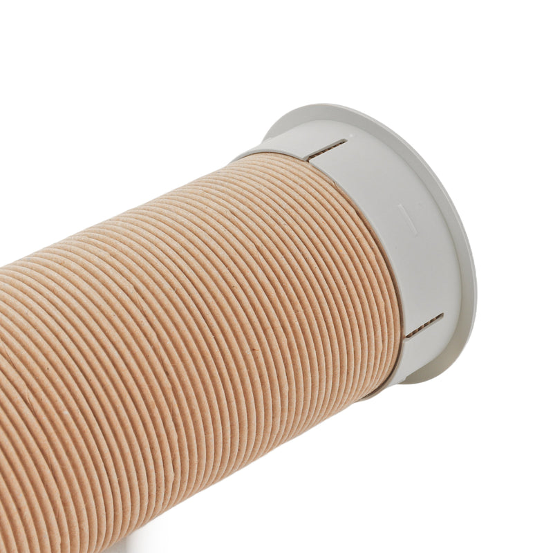8x Rohrdeckel RD 65/72 mm achatgrau – Zubehör für Truma Isothermsysteme