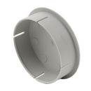 Rohrdeckel RD 65/72 mm achatgrau – Zubehör für Truma Isothermsysteme – Truma