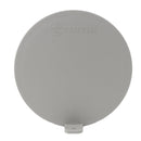 4x Rohrdeckel RD 65/72 mm achatgrau – Zubehör für Truma Isothermsysteme – Truma