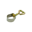 4x Rohrschelle 21-23mm Edelstahl Rohrklemme mit Schraube für Zeltstangen Camping – APT