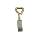 4x Rohrschelle 21-23mm Edelstahl Rohrklemme mit Schraube für Zeltstangen Camping – APT