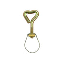 4x Rohrschelle 21-23mm Edelstahl Rohrklemme mit Schraube für Zeltstangen Camping – APT