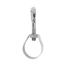 4x Rohrschelle Rohrklemme 24-26 mm mit Schraube für Zeltstangen Markise Camping