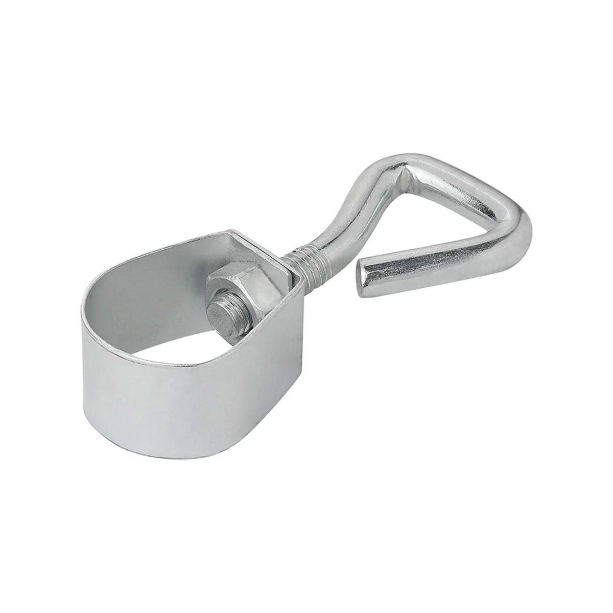 2er Set Rohrklemme Rohrschelle 17-19 mm mit Schraube für Zeltstangen Camping – APT
