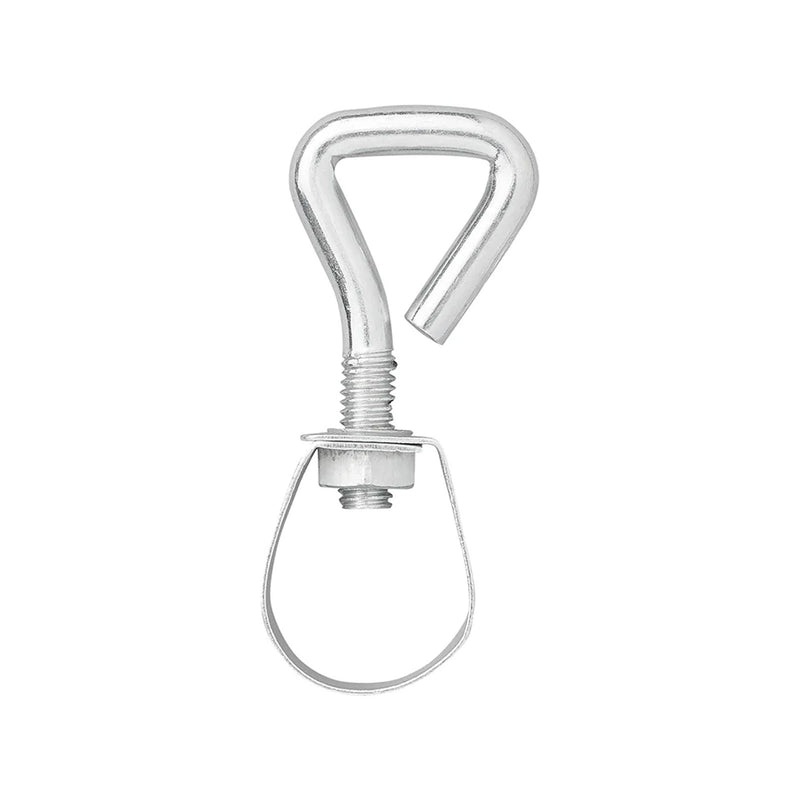 4er Set Rohrklemme Rohrschelle 17-19 mm mit Schraube für Zeltstangen Camping