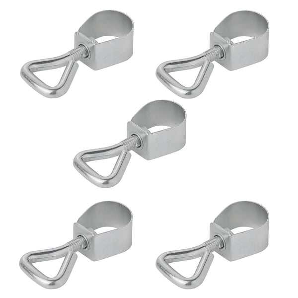 zeltstangen 19mm 5x Rohrklemme Rohrschelle 17-19mm Schelle mit Schraube Zeltstange Vorzelt Camping – APT