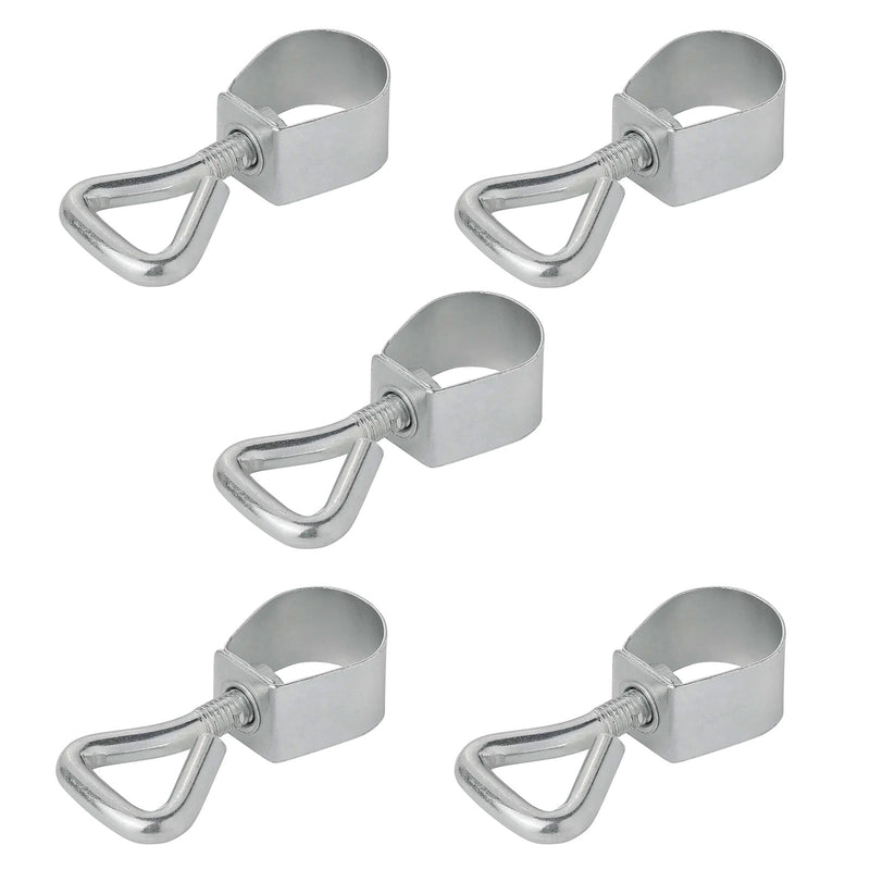 verbinder für zeltstangen 5er Set Rohrklemmen für Zeltstangen