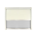 Verdunklungsrollo 35-180x65cm Ivory/Grau - versch. Größen - Rollo Insektenschutz rahmenlose Fenster - Bild 18