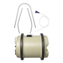Aquaroll Frischwasser Rolltankset 40 l Beige & Blau Wassertankset für Wohnwagen – Aquaroll