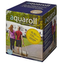 Aquaroll Frischwasser Rolltankset 40 l Beige & Blau Wassertankset für Wohnwagen – Aquaroll