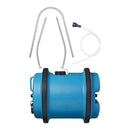 Aquaroll Frischwasser Rolltankset 40 l Beige & Blau Wassertankset für Wohnwagen – Aquaroll
