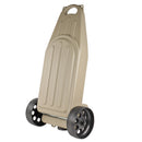 AQUA WM Wastemaster Grauwassertank 38 Liter Abwassertank beige rollbar