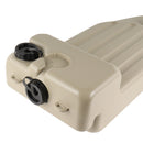 AQUA WM Wastemaster Grauwassertank 38 Liter Abwassertank beige rollbar