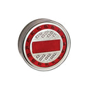 Rückleuchte 125mm LED Brems-, Rück-, Blinklicht und Rückstrahler für Anhänger