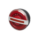 Rückleuchte 140mm LED Brems-, Rück- und Blinklicht Heckleuchte für Anhänger