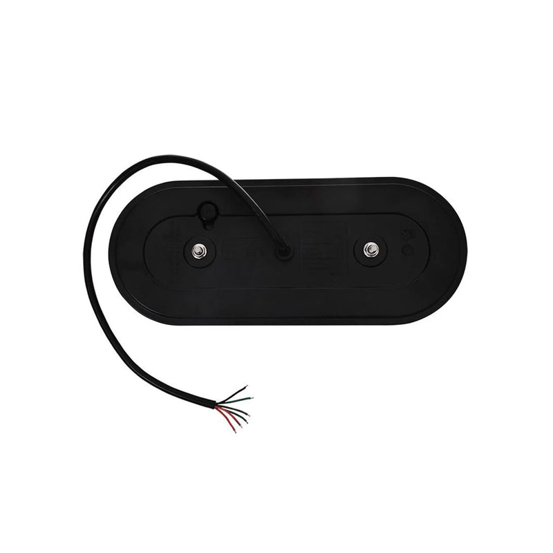 Rückleuchte rechts 6 Funktionen 323x134mm 54LED Schlussleuchte Anhänger, Trailer