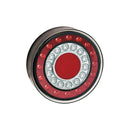 Rückleuchte 125mm rund LED Brems-, Rück-, Blinklicht und Rückstrahler Anhänger