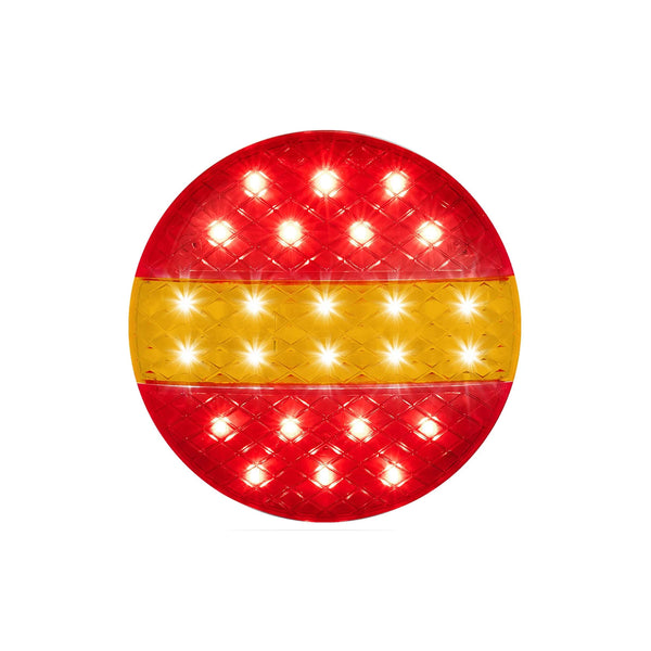 Rückleuchte STI LED 140mm Brems-, Rück- und Blinklicht Anhänger Schlussleuchte