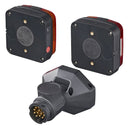 LED Anhänger Rückleuchten-Set Magnet kabellos Bluetooth 13-polig Leuchtensatz