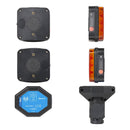 LED Anhänger Rückleuchten-Set Magnet kabellos Bluetooth 13-polig Leuchtensatz