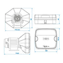 LED Anhänger Rückleuchten-Set Magnet kabellos Bluetooth 13-polig Leuchtensatz