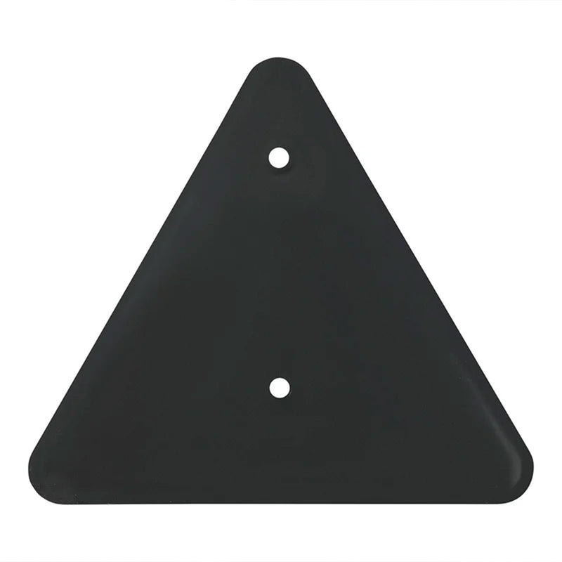 2er Set Dreieckrückstrahler –  er Reflektor für Anhänger & Nutzfahrzeuge