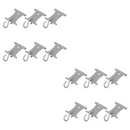 Markisen S Haken | SET 12 Stück | passend für 5/6mm 7/8mm Kederschienen