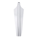 Sand Heringe 10er Set Aluminum 32 cm für Sandige lockere Böden Zelthering – ProPlus