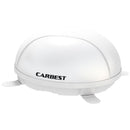 Vollautomatische Satellietenantenne Komplett-Set  + Led Tv Wandhalter Sikaflex – Carbest