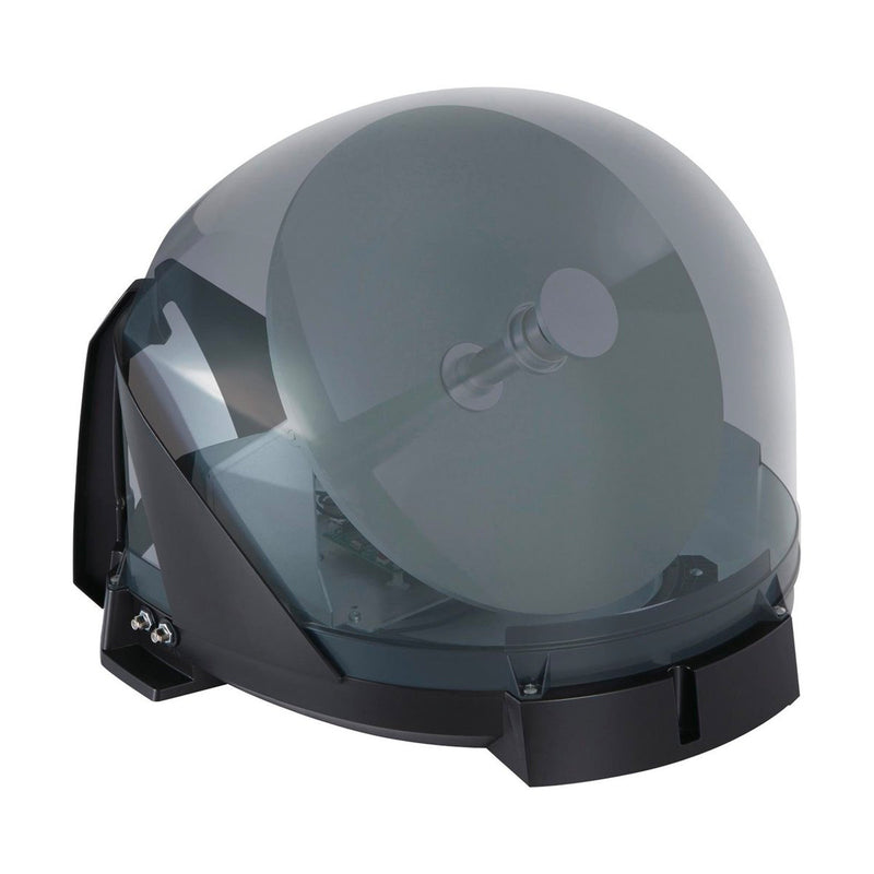 Maxview portable Sat-Anlage VuQube Auto 2, Twin-LNB, vollautomatisch - Camping