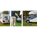 Maxview portable Sat-Anlage VuQube Auto 2, Twin-LNB, vollautomatisch - Camping