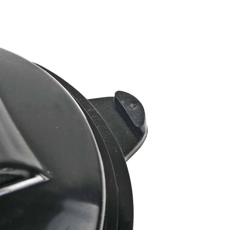 2x Saugnapf Befestigung mit Ring & 2 S-Haken 10 Kg Tragkraft Klappsauger