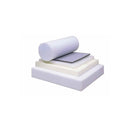 Schaumstoffplatte 200x150x6cm für Polsterung, Schaumstoff Zuschnitt, weiß