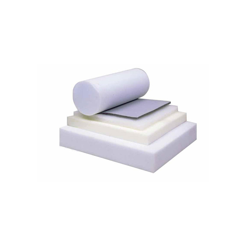 Schaumstoffplatte 200x150x6cm für Polsterung, Schaumstoff Zuschnitt, weiß