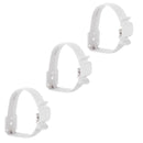 3x Schelle für Truma Isolierschlauch 65 mm grau