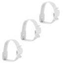 3x Schelle für Truma Isolierschlauch 65 mm grau